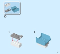 LEGO 10476 instructions page 27 – build guide