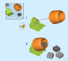LEGO 10476 instructions page 3 – build guide