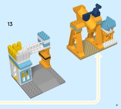 LEGO 10476 instructions page 31 – build guide