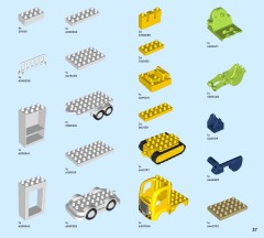 LEGO 10476 instructions page 37 – build guide