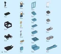 LEGO 10476 instructions page 38 – build guide