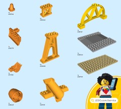 LEGO 10476 instructions page 39 – build guide