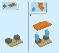 LEGO 10476 instructions page 4 – build guide