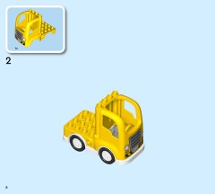 LEGO 10476 instructions page 6 – build guide