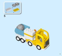 LEGO 10476 instructions page 9 – build guide