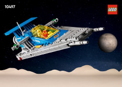 LEGO 10497 instructions page 1 – build guide