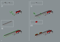 LEGO 10497 instructions page 10 – build guide