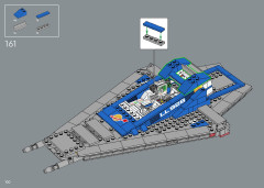 LEGO 10497 instructions page 100 – build guide