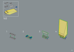 LEGO 10497 instructions page 101 – build guide