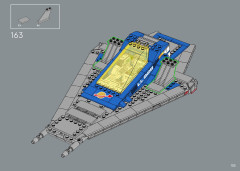 LEGO 10497 instructions page 103 – build guide