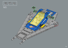 LEGO 10497 instructions page 105 – build guide