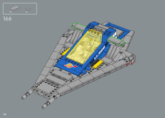 LEGO 10497 instructions page 106 – build guide