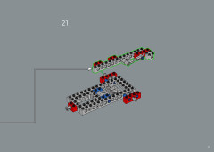 LEGO 10497 instructions page 11 – build guide