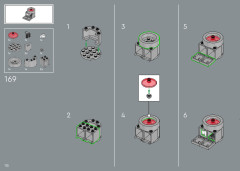 LEGO 10497 instructions page 110 – build guide
