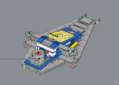 LEGO 10497 instructions page 111 – build guide