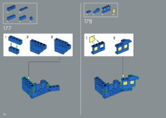 LEGO 10497 instructions page 114 – build guide