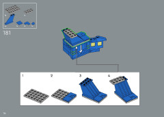 LEGO 10497 instructions page 116 – build guide