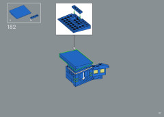 LEGO 10497 instructions page 117 – build guide