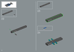 LEGO 10497 instructions page 12 – build guide