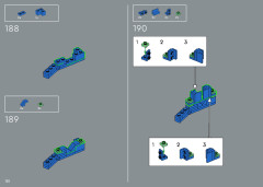 LEGO 10497 instructions page 120 – build guide