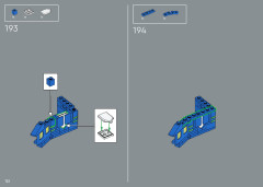 LEGO 10497 instructions page 122 – build guide