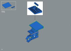 LEGO 10497 instructions page 124 – build guide