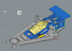 LEGO 10497 instructions page 125 – build guide