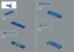 LEGO 10497 instructions page 126 – build guide