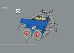 LEGO 10497 instructions page 131 – build guide