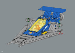 LEGO 10497 instructions page 132 – build guide