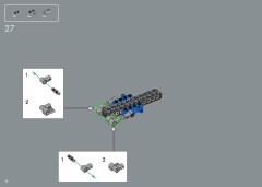LEGO 10497 instructions page 14 – build guide