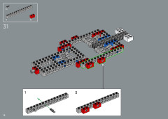 LEGO 10497 instructions page 18 – build guide