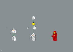 LEGO 10497 instructions page 2 – build guide