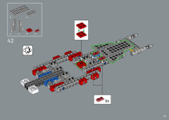 LEGO 10497 instructions page 23 – build guide