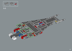 LEGO 10497 instructions page 25 – build guide