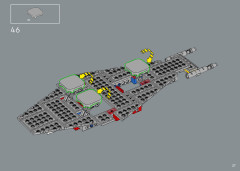 LEGO 10497 instructions page 27 – build guide