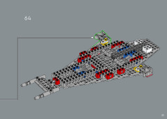 LEGO 10497 instructions page 33 – build guide