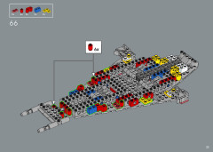 LEGO 10497 instructions page 35 – build guide
