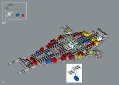 LEGO 10497 instructions page 36 – build guide