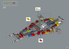 LEGO 10497 instructions page 37 – build guide