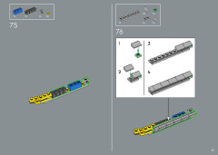 LEGO 10497 instructions page 41 – build guide