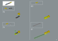 LEGO 10497 instructions page 43 – build guide