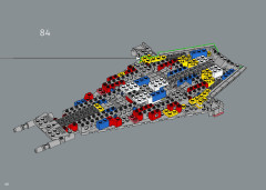 LEGO 10497 instructions page 46 – build guide