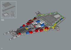 LEGO 10497 instructions page 48 – build guide