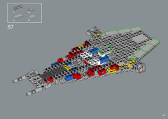 LEGO 10497 instructions page 49 – build guide