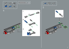 LEGO 10497 instructions page 5 – build guide