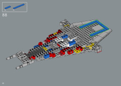 LEGO 10497 instructions page 50 – build guide