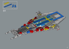 LEGO 10497 instructions page 51 – build guide