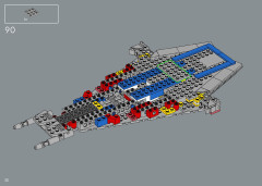 LEGO 10497 instructions page 52 – build guide