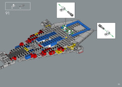 LEGO 10497 instructions page 53 – build guide